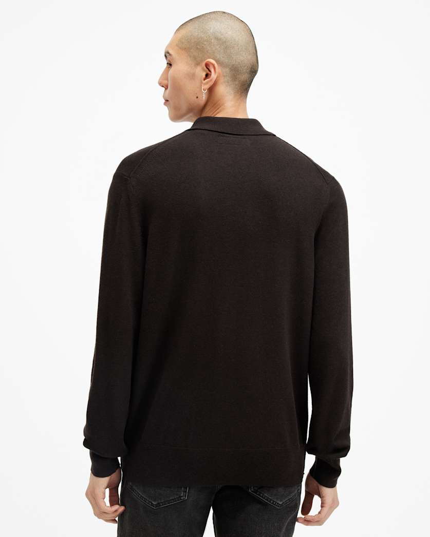 Kilburn Long Sleeve Polo Jumper