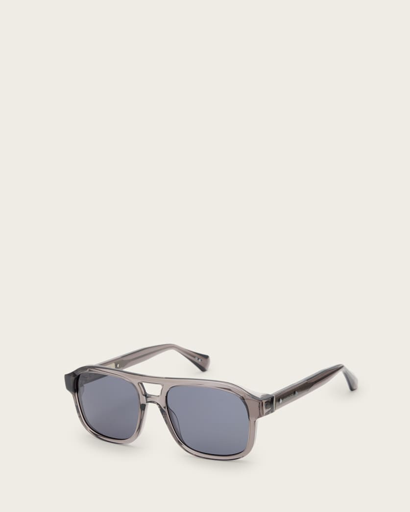 Enzo Acetate Aviator Sunglasses