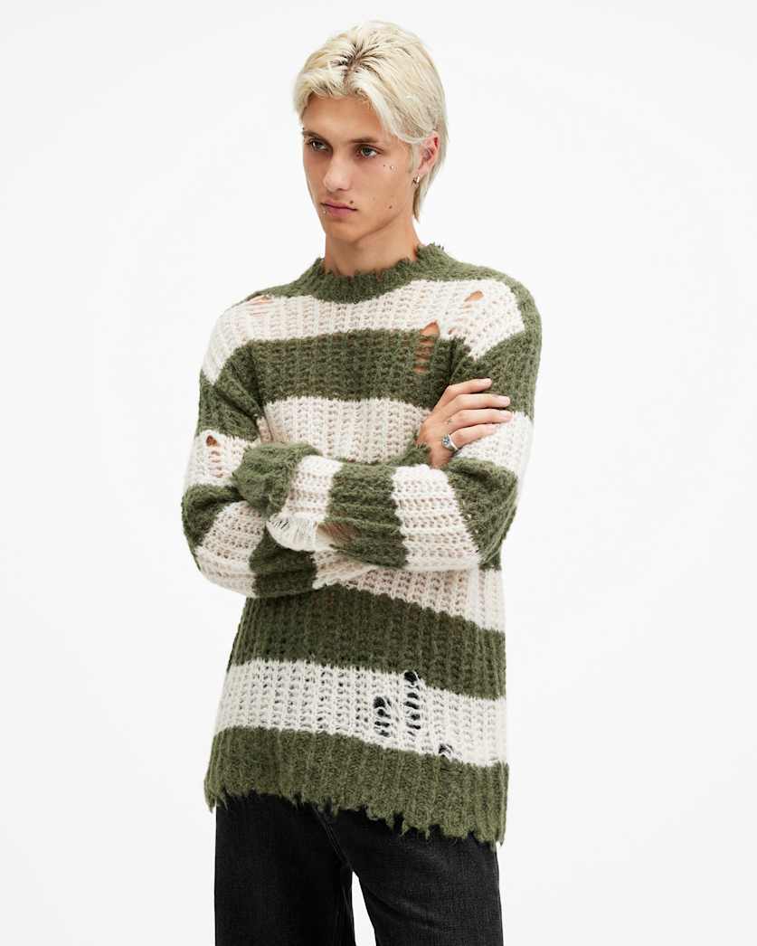 Sid Oversized Crew Neck Jumper