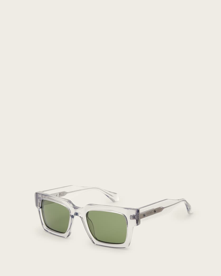 Beau Square Frame Acetate Sunglasses