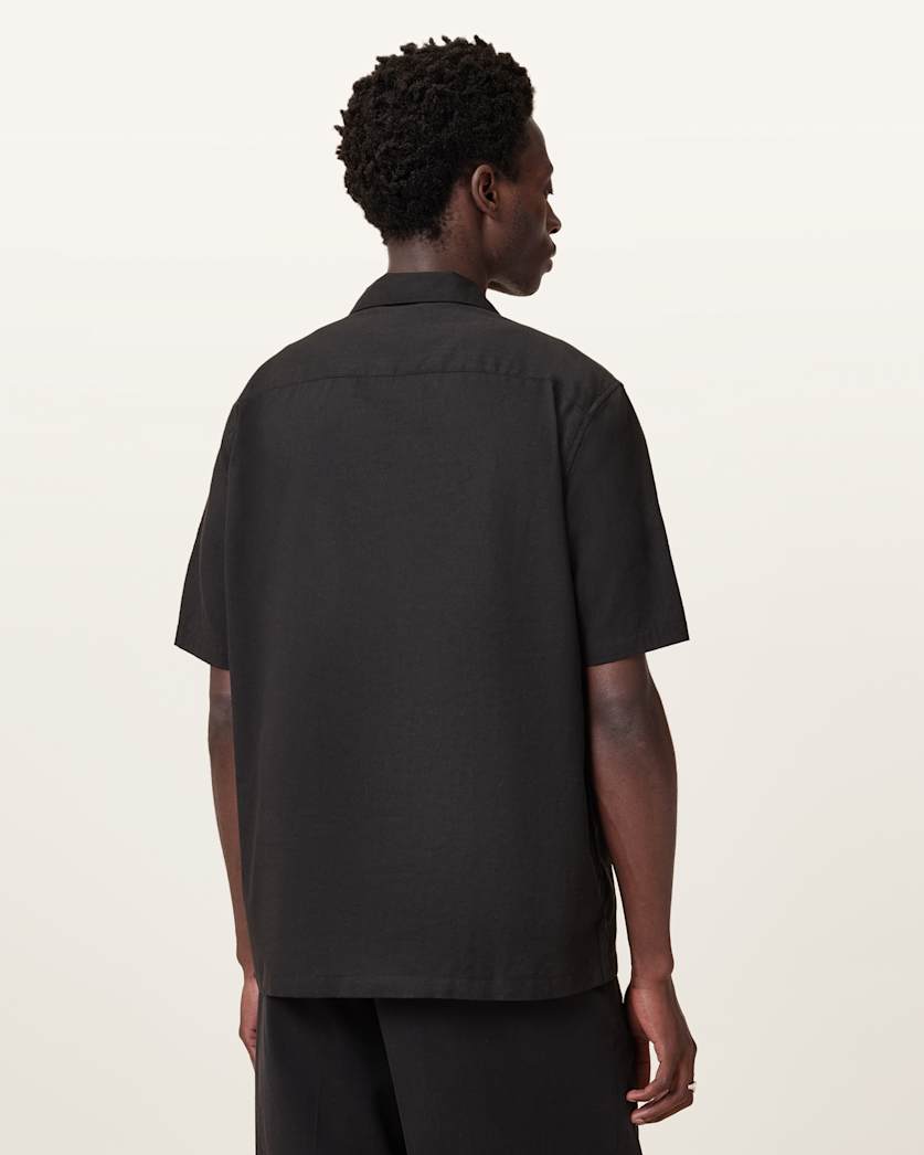 Scripture Short Sleeve Textured Shirt