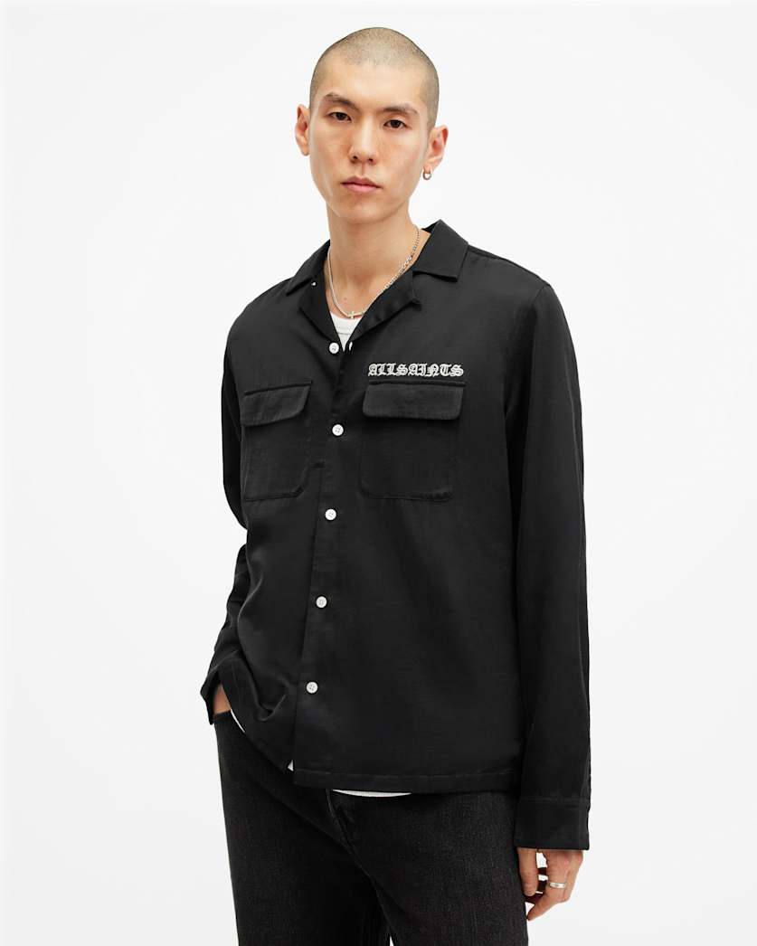 Troya Long Sleeve Relaxed Fit Shirt