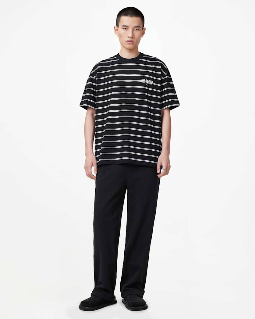 Underground Oversized Striped T-Shirt