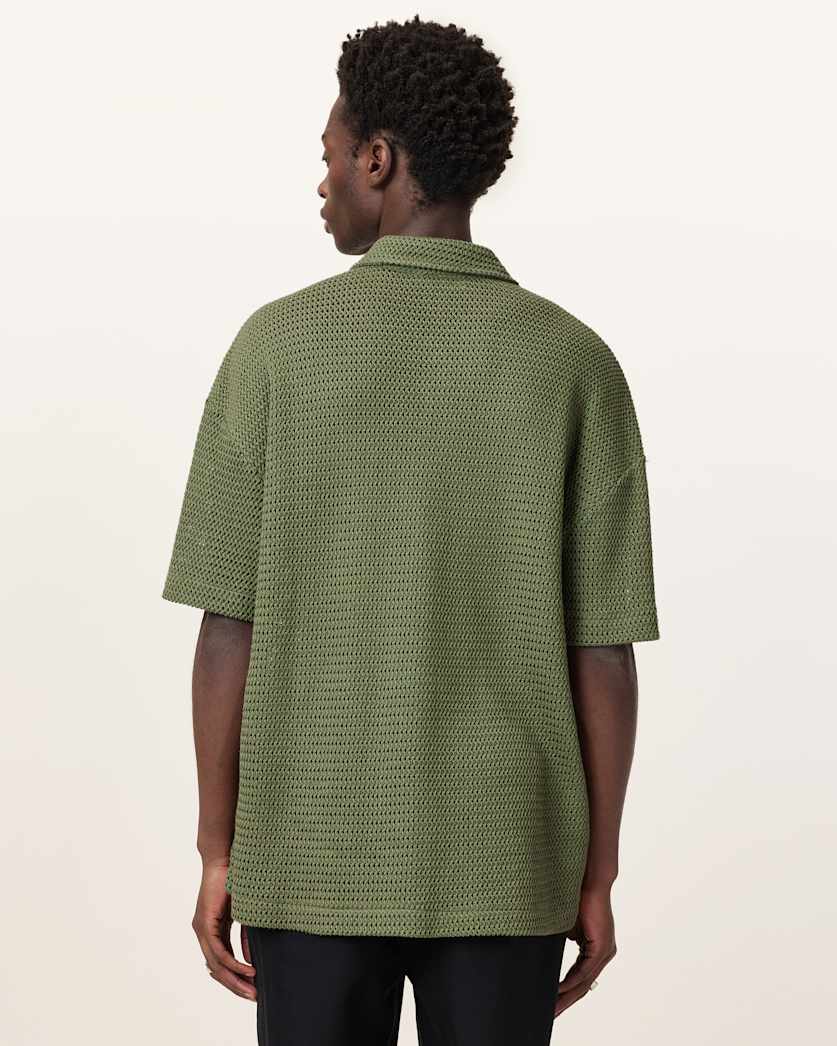 Munroe Short Sleeve Cotton Shirt