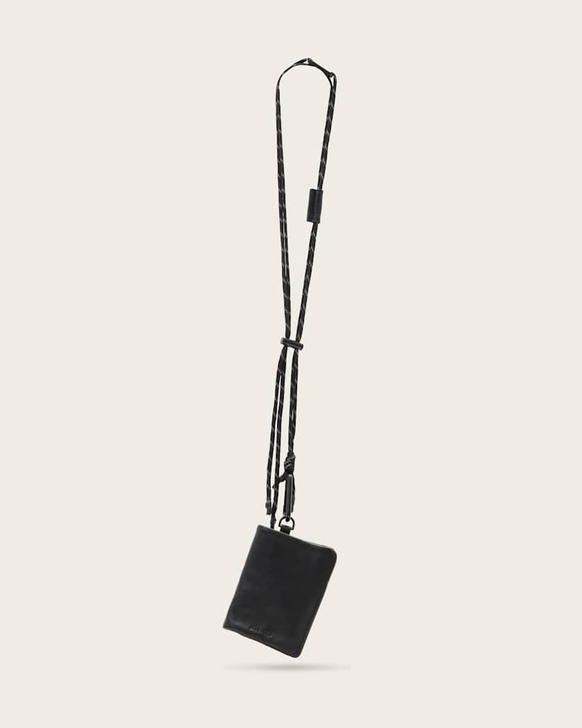 Bartlett Leather Lanyard