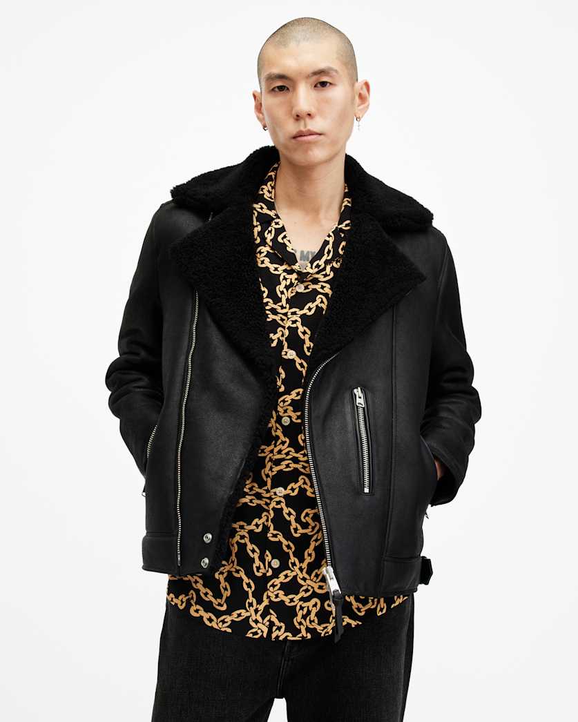 Links Printed Relaxed Fit Shirt