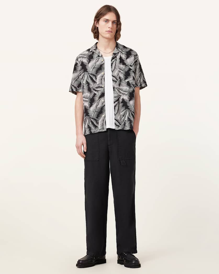 Marseille Short Sleeve Hawaiian Shirt