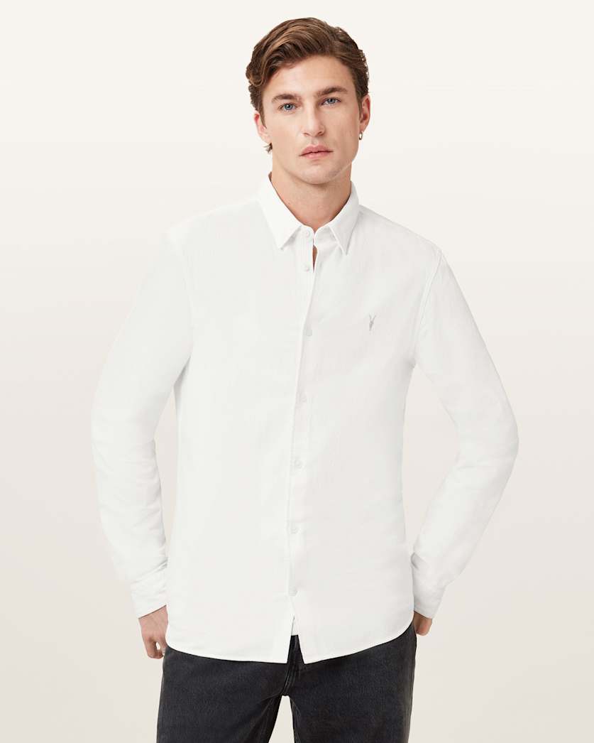 Lovell Long Sleeve Ramskull Shirt