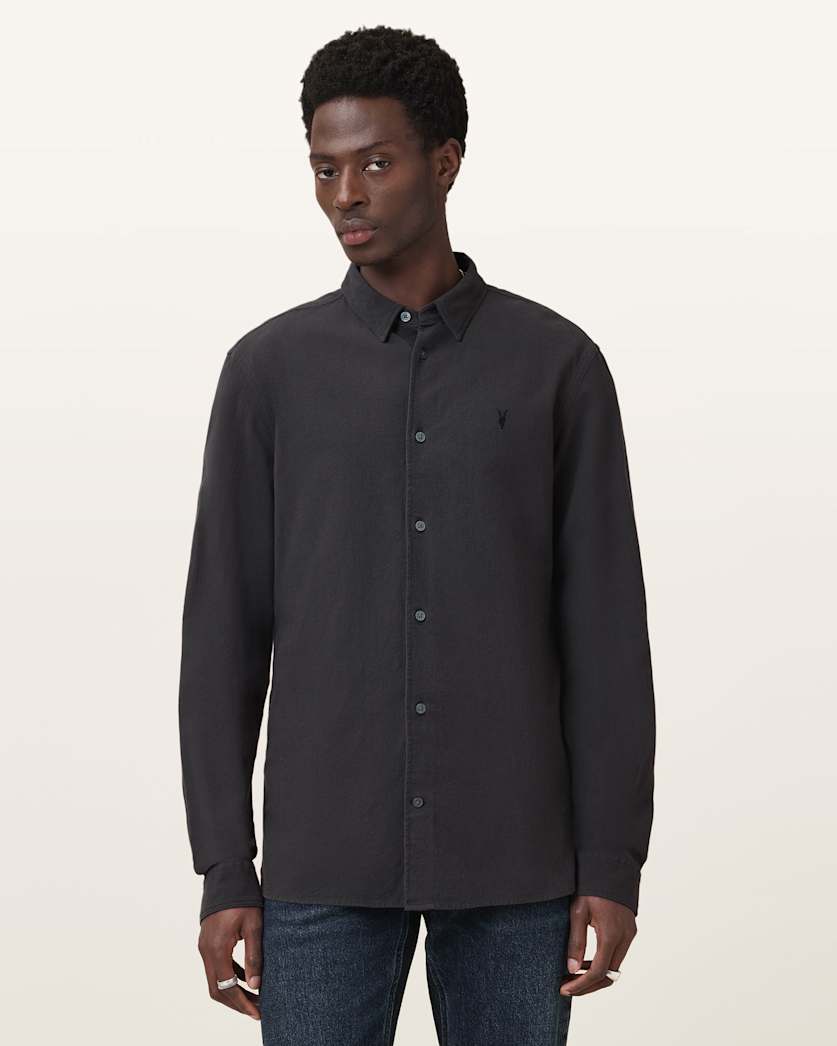 Lovell Long Sleeve Ramskull Shirt