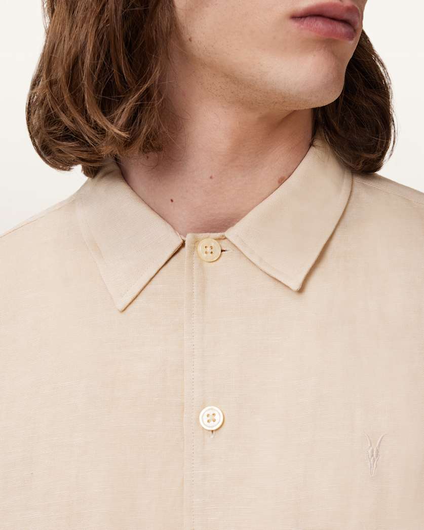 Bandol Short Sleeve Relaxed Shirt