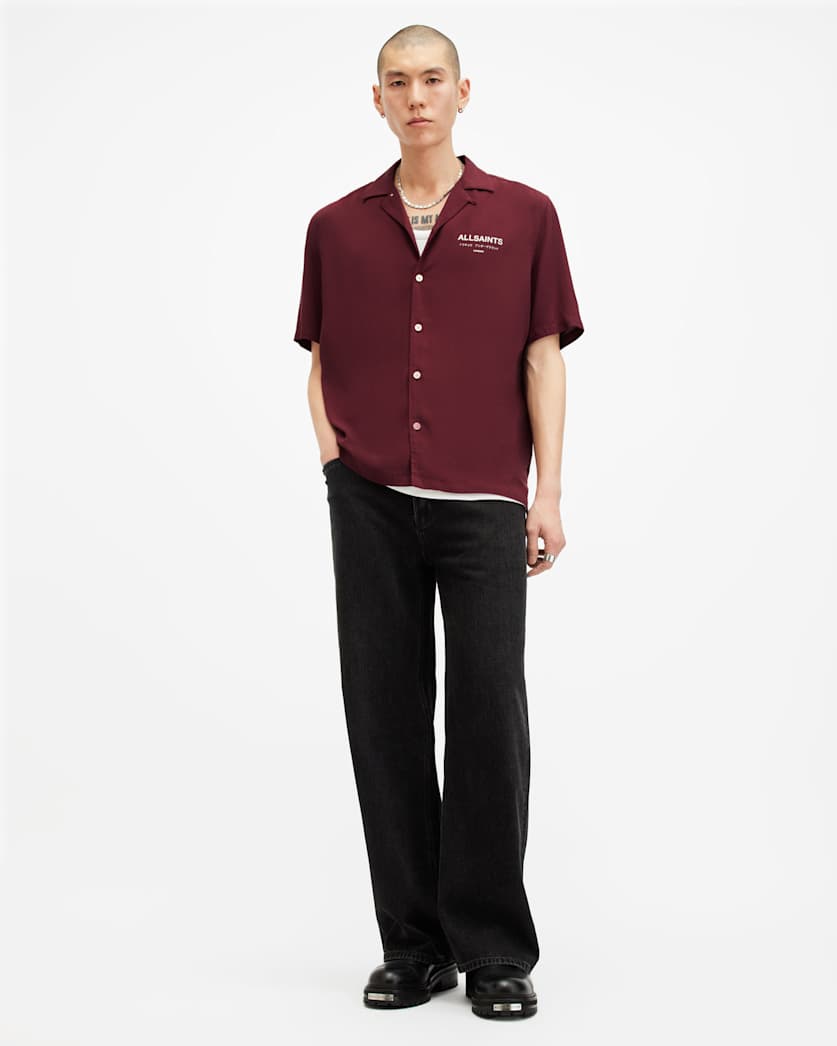 Underground Relaxed Fit Logo Shirt