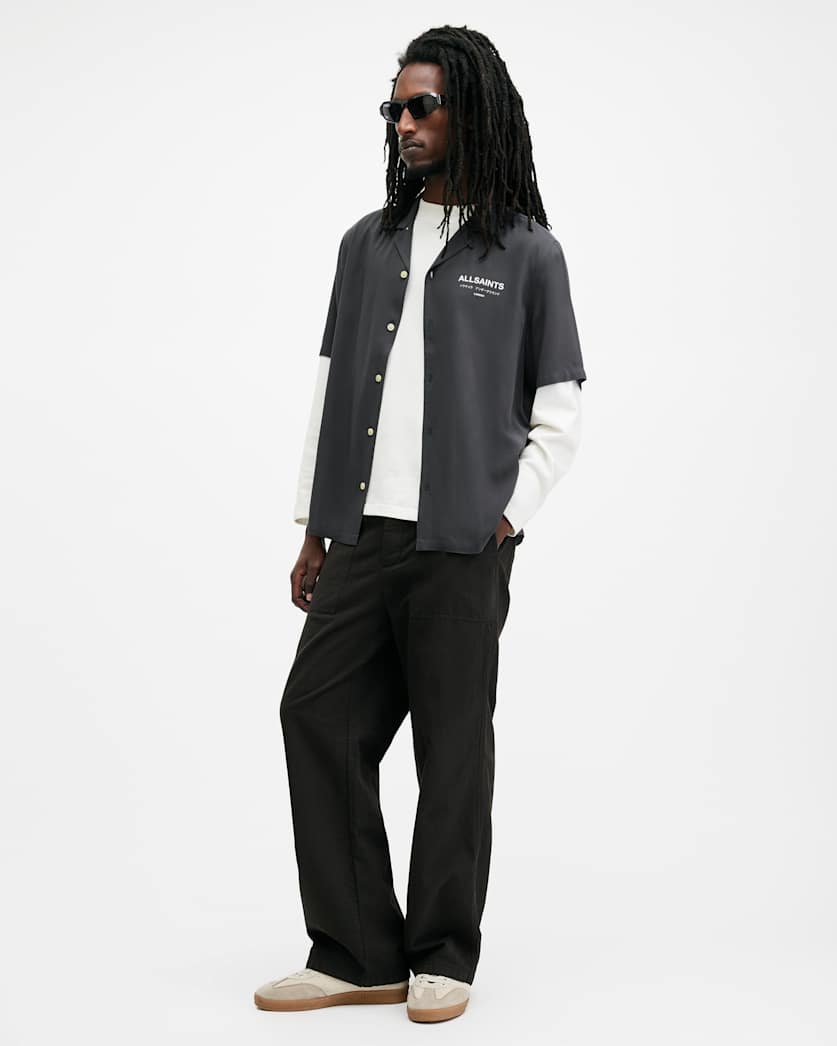 Underground Relaxed Fit Logo Shirt