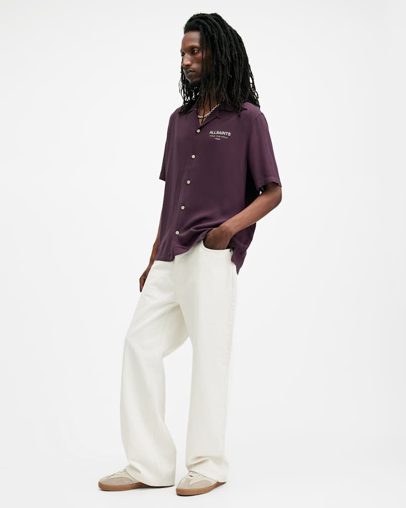 Underground Logo Relaxed Fit Shirt