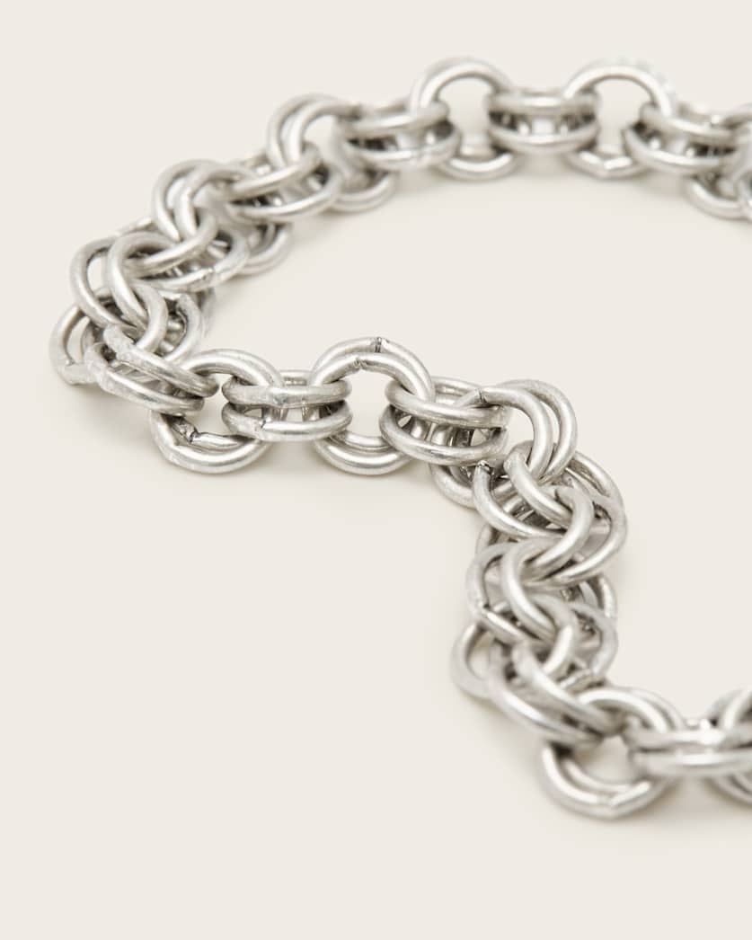 Coy Multi Chain Carabiner Bracelet