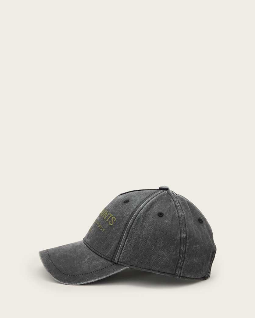 Underground Logo Print Baseball Cap