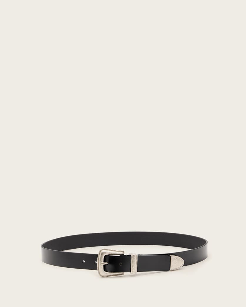 Chuck Leather Western Belt