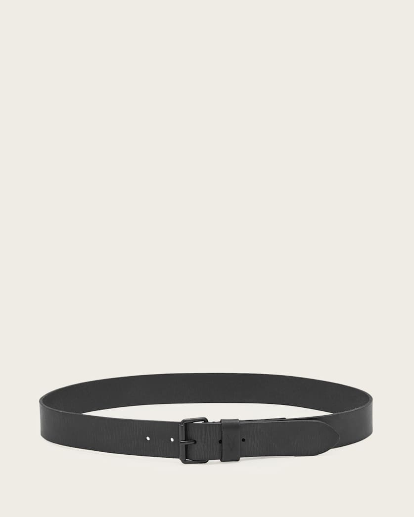 Dunston Leather Embossed Belt