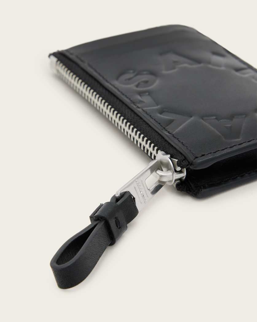 Isamu Tierra Embossed Leather Cardholder