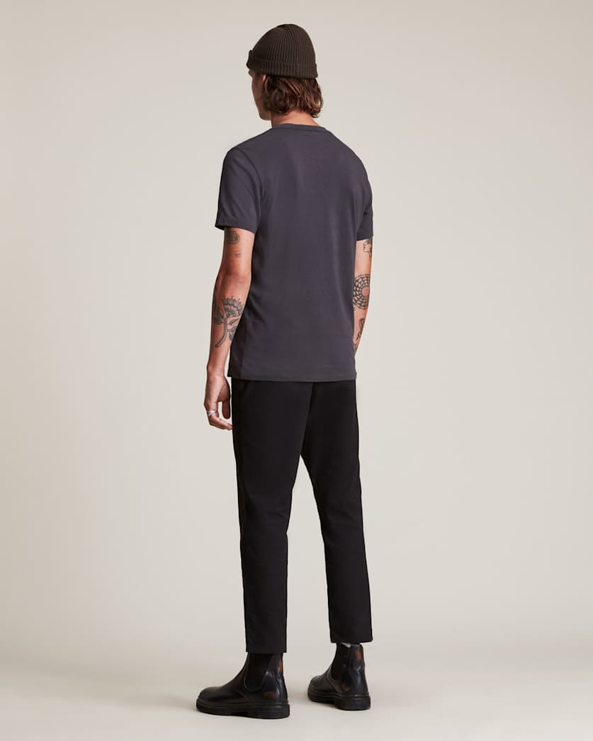 Lobke Colour Block Ramskull Crew T-Shirt