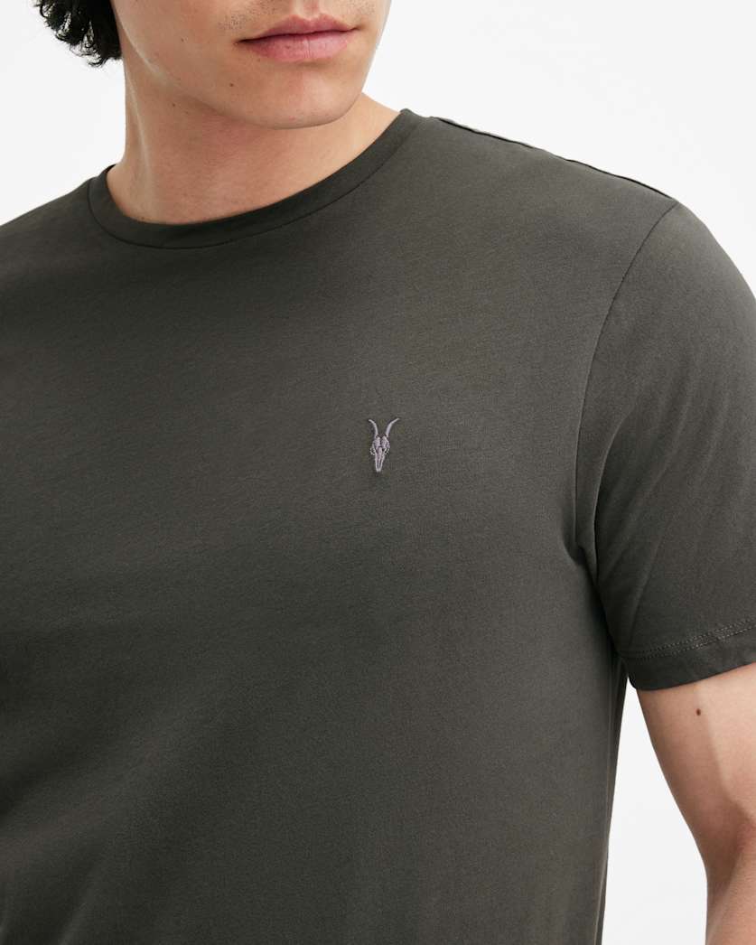 Brace Brushed Cotton T-Shirts 3 Pack