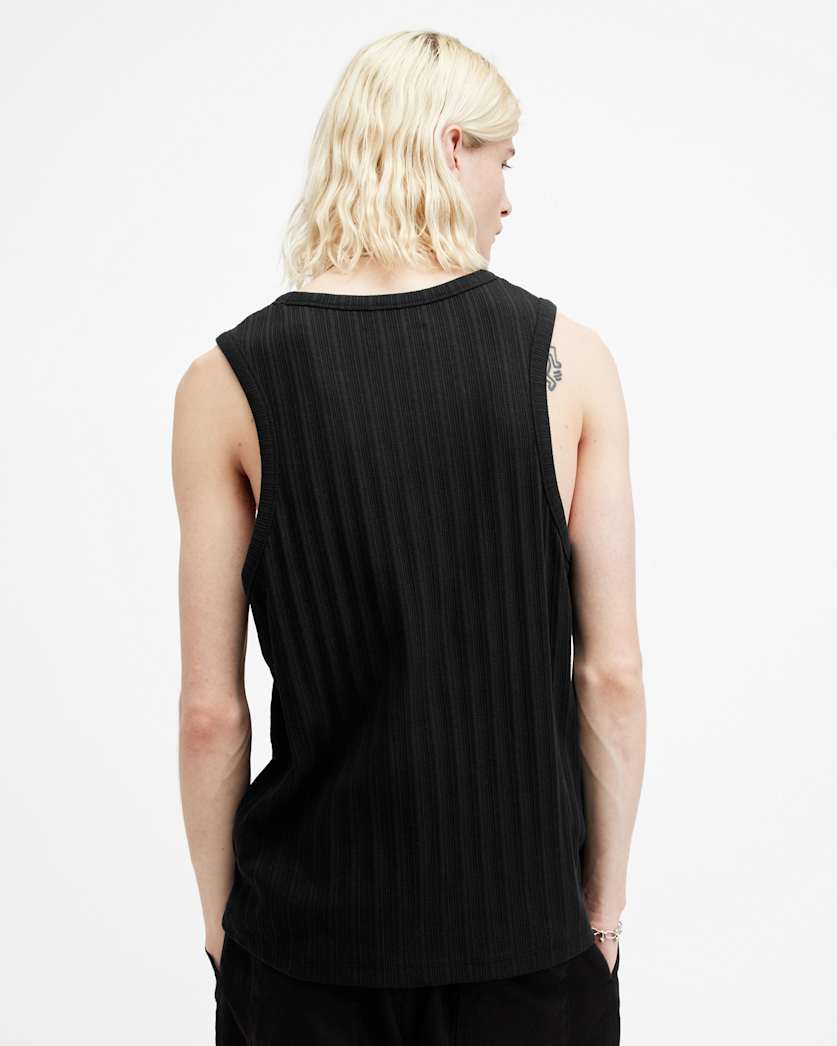 Madison Textured Sleeveless Vest Top