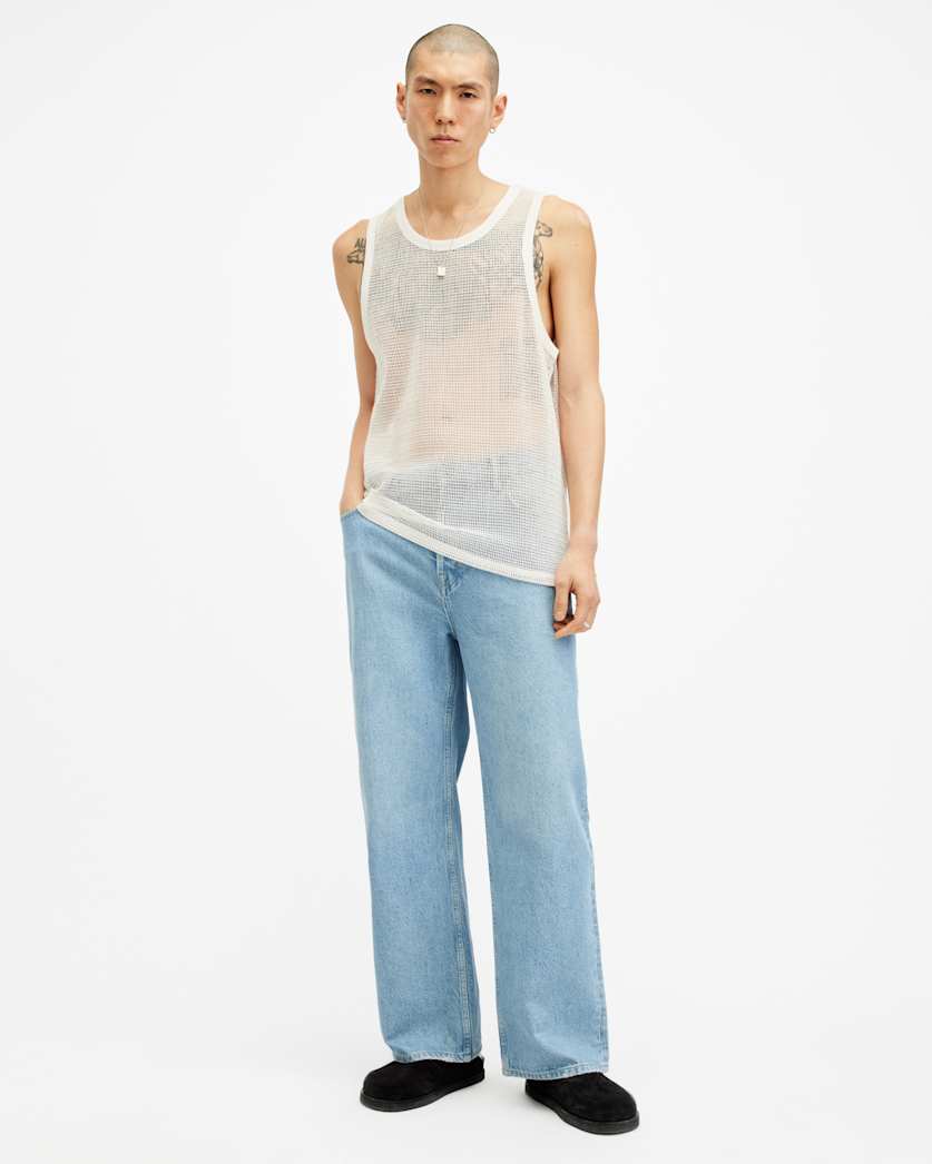 Anderson Mesh Relaxed Fit Vest