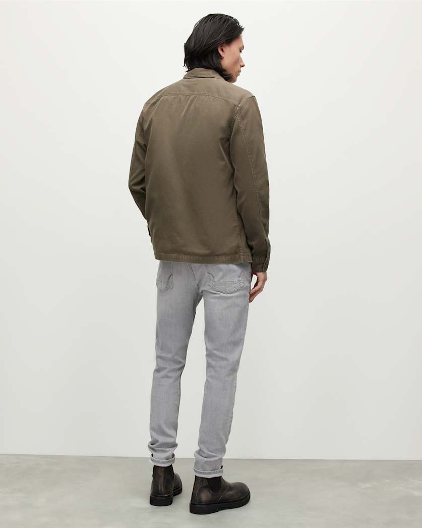 Cigarette Skinny Fit Stretch Denim Jeans