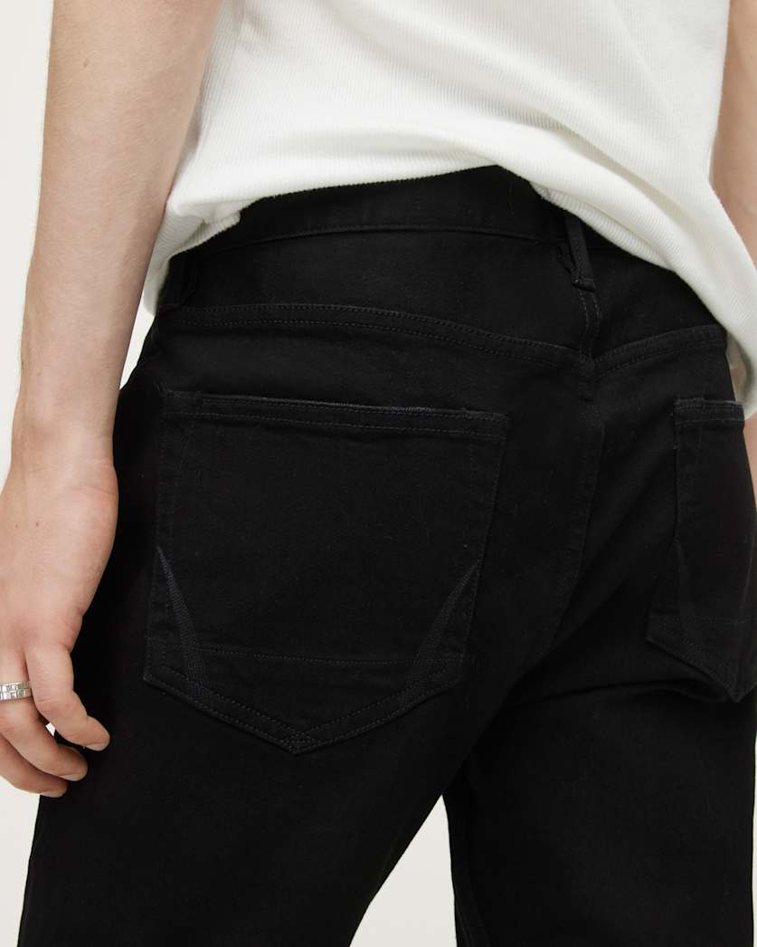 Cigarette Skinny Fit Stretch Denim Jeans