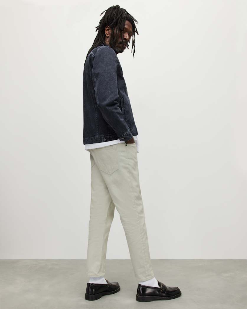 Jack Straight Crop Tapered Denim Jeans
