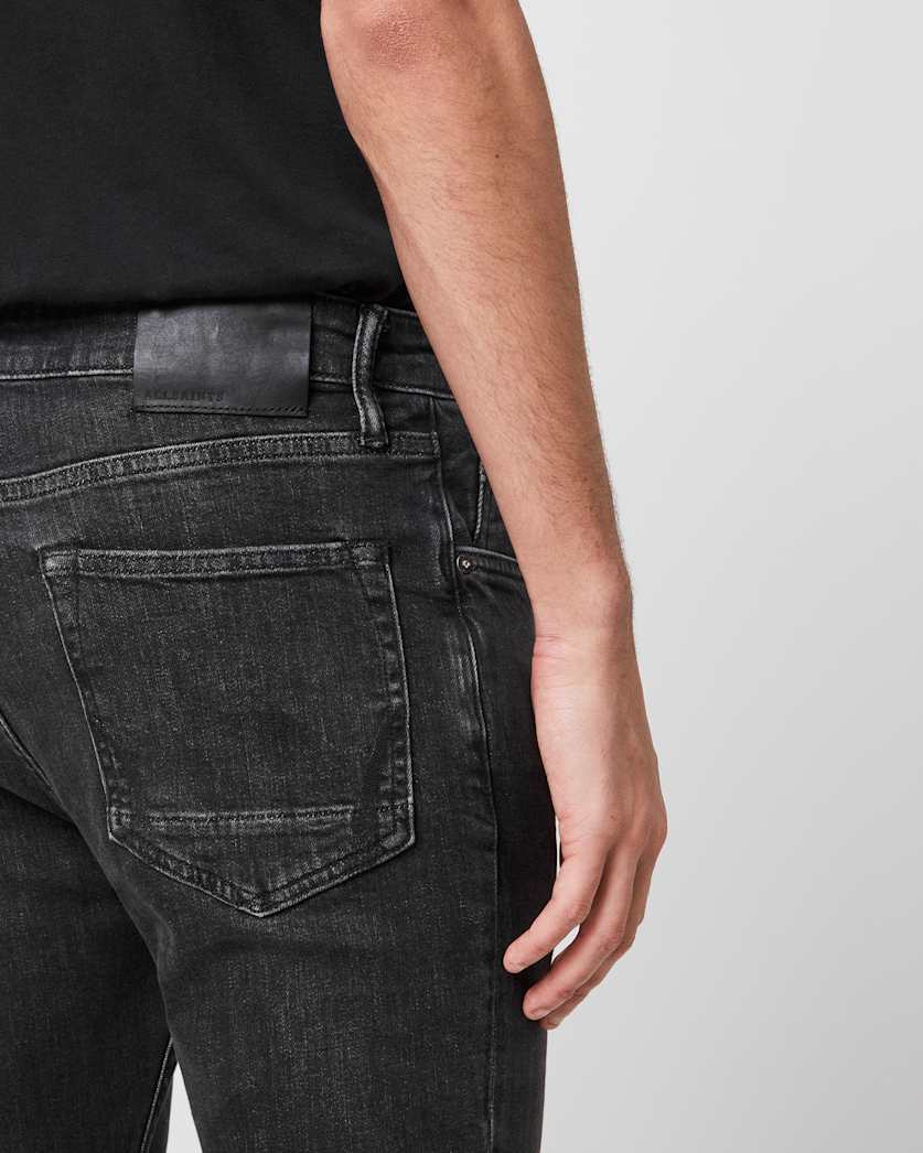 Cigarette Skinny Fit Stretch Denim Jeans