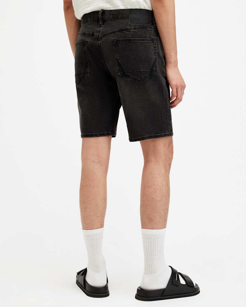 Switch Denim Shorts