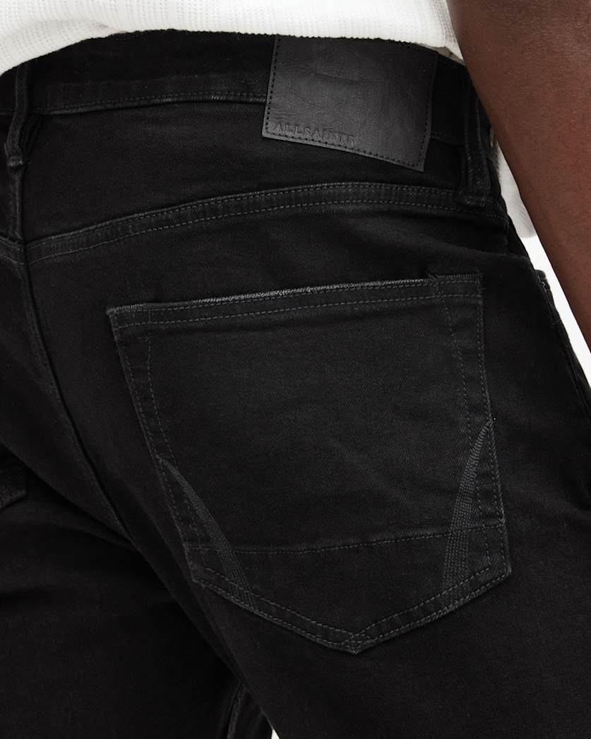 Cigarette Skinny Fit Stretch Denim Jeans