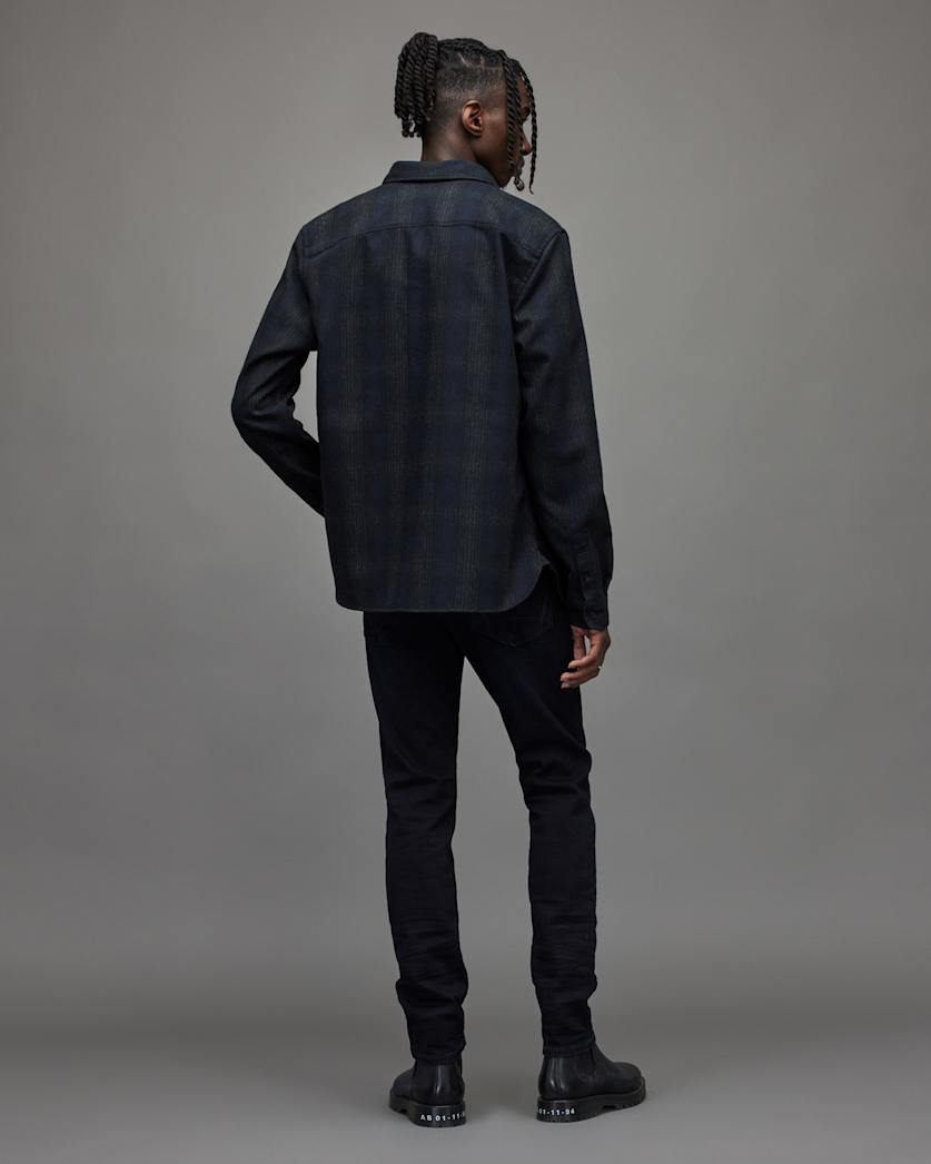 Cigarette Skinny Fit Stretch Denim Jeans