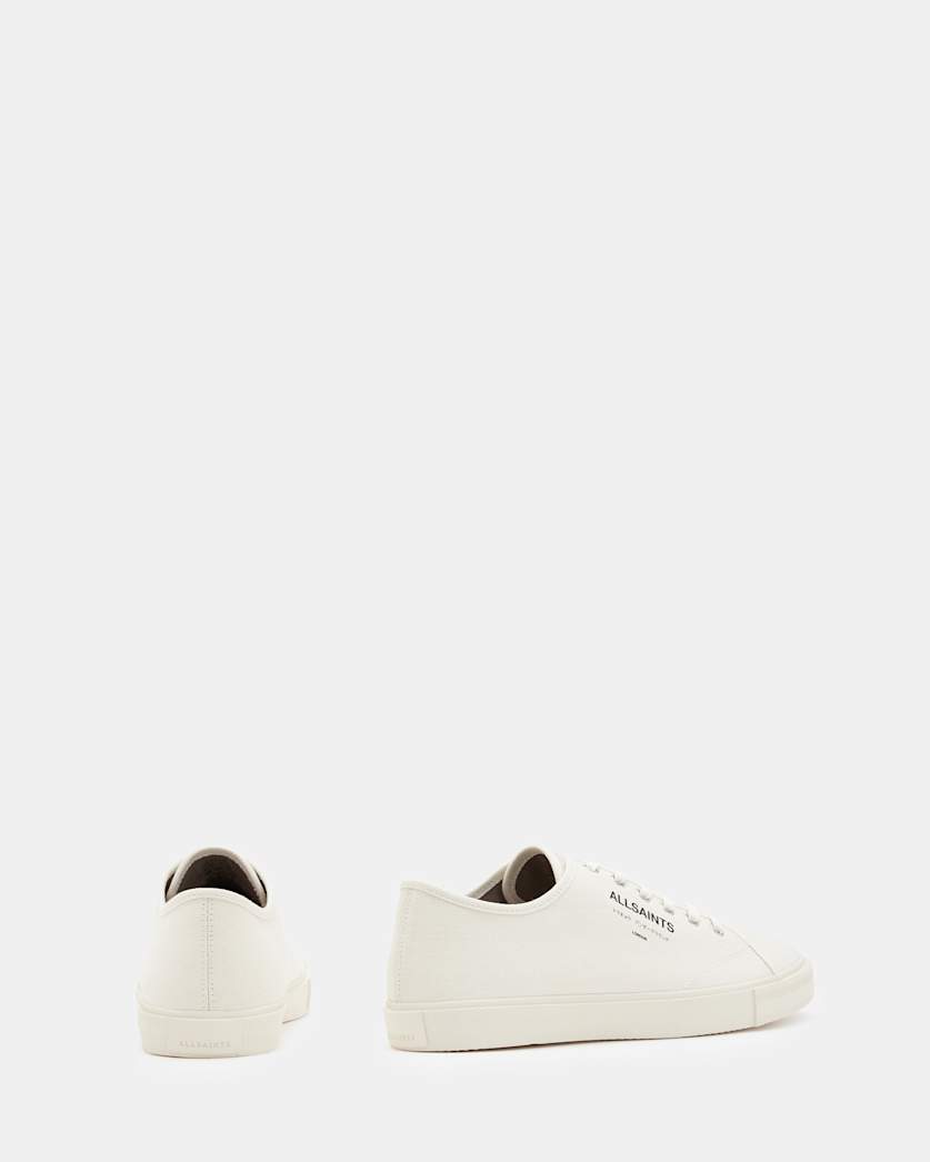 Underground Canvas High Top Trainers
