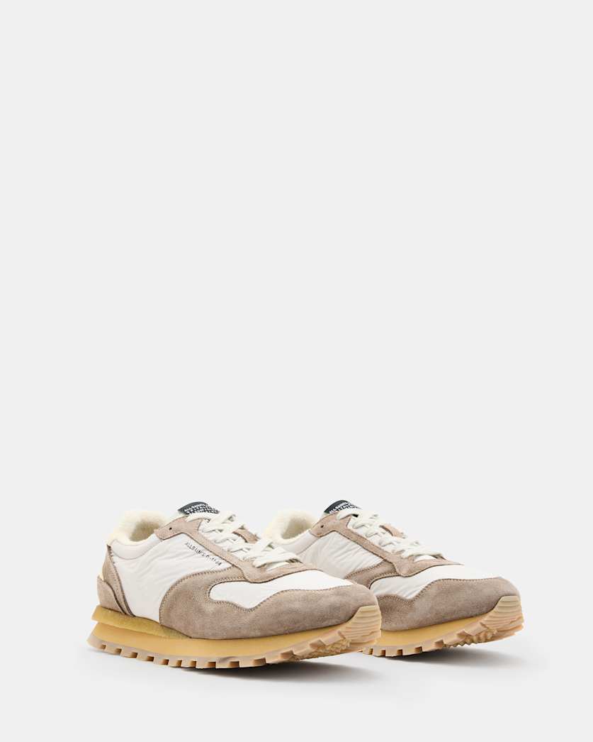 Rimini Leather Lower Top Trainers