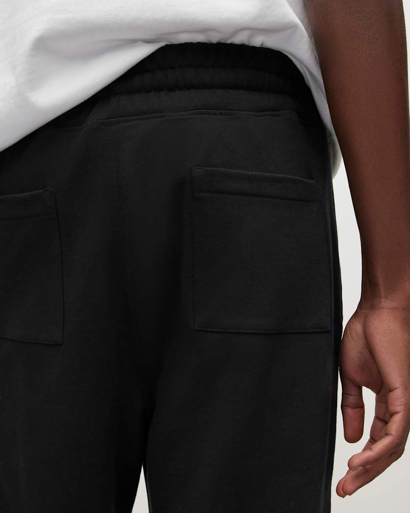 Underground Straight Cuffed Logo Sweatpants