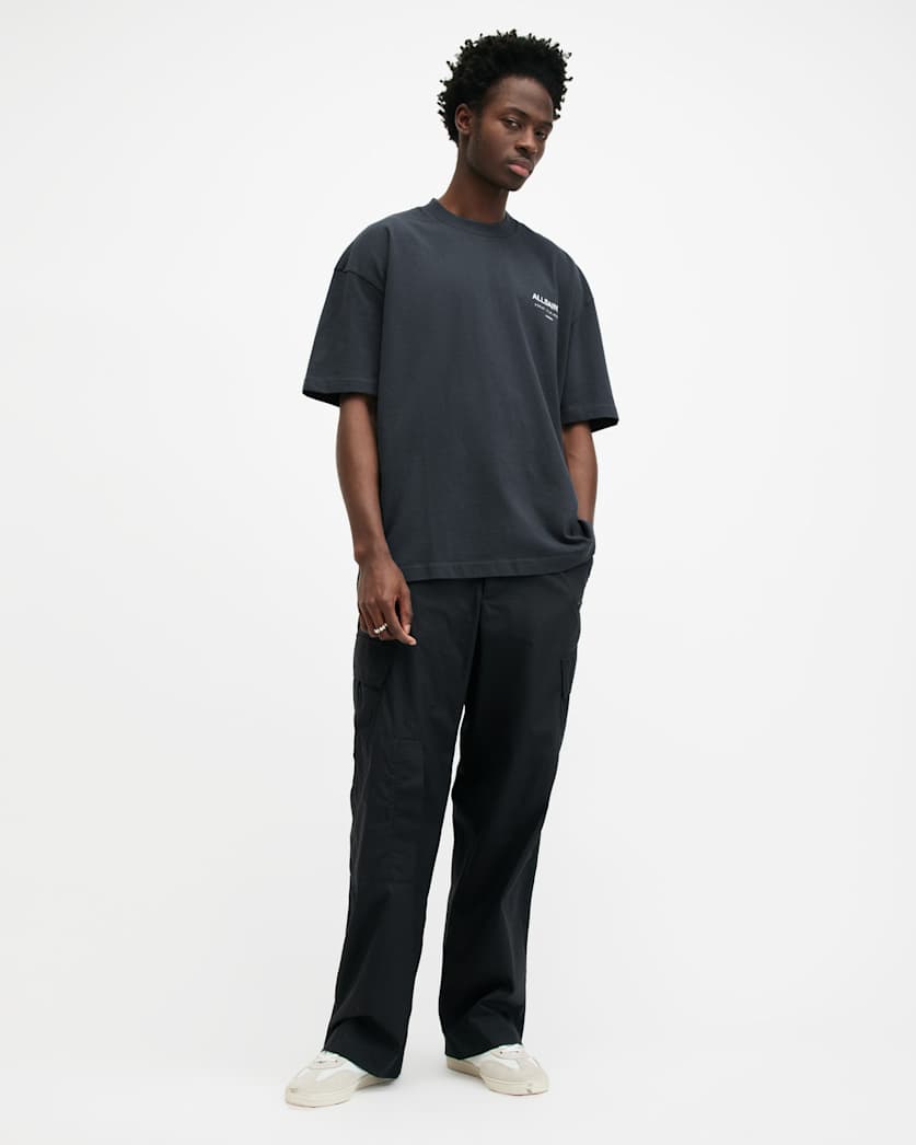 Underground Oversized Crew Neck T-Shirt
