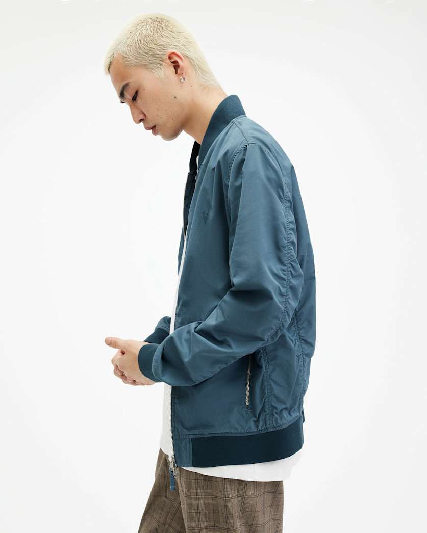 Bassett Ramskull Bomber Jacket