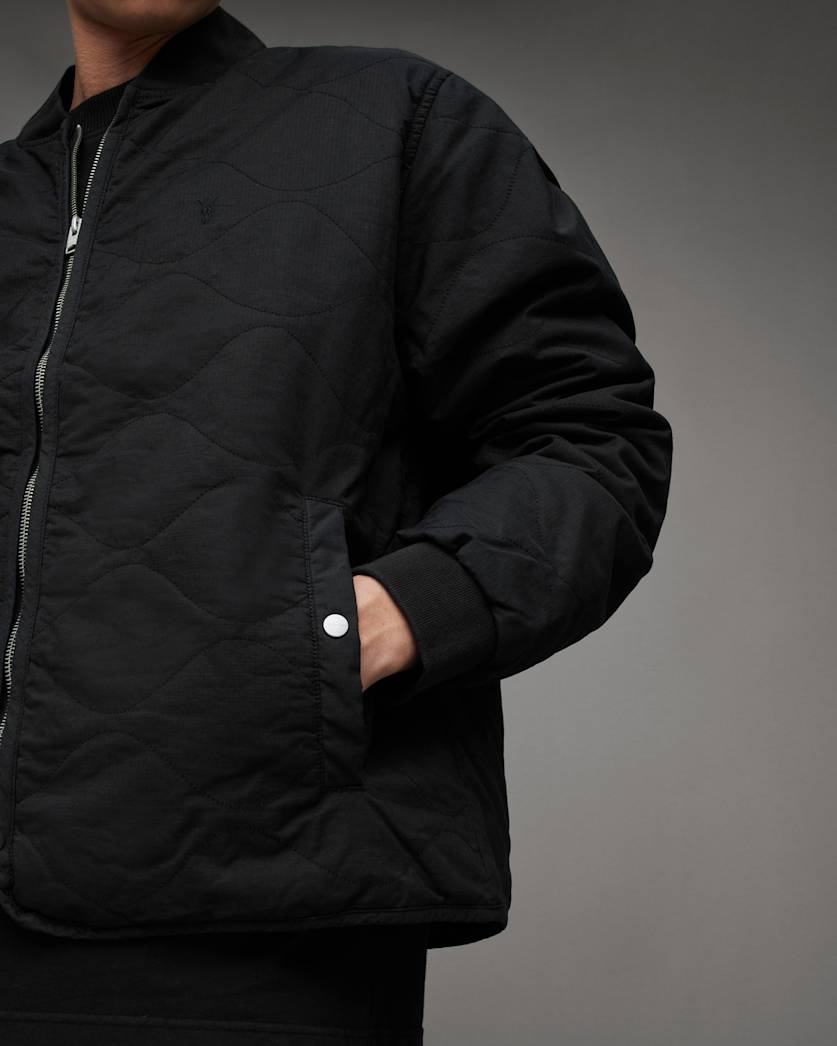 Vesco Quilted Ramskull Jacket
