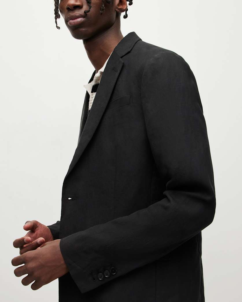 Pace Linen Blend Blazer