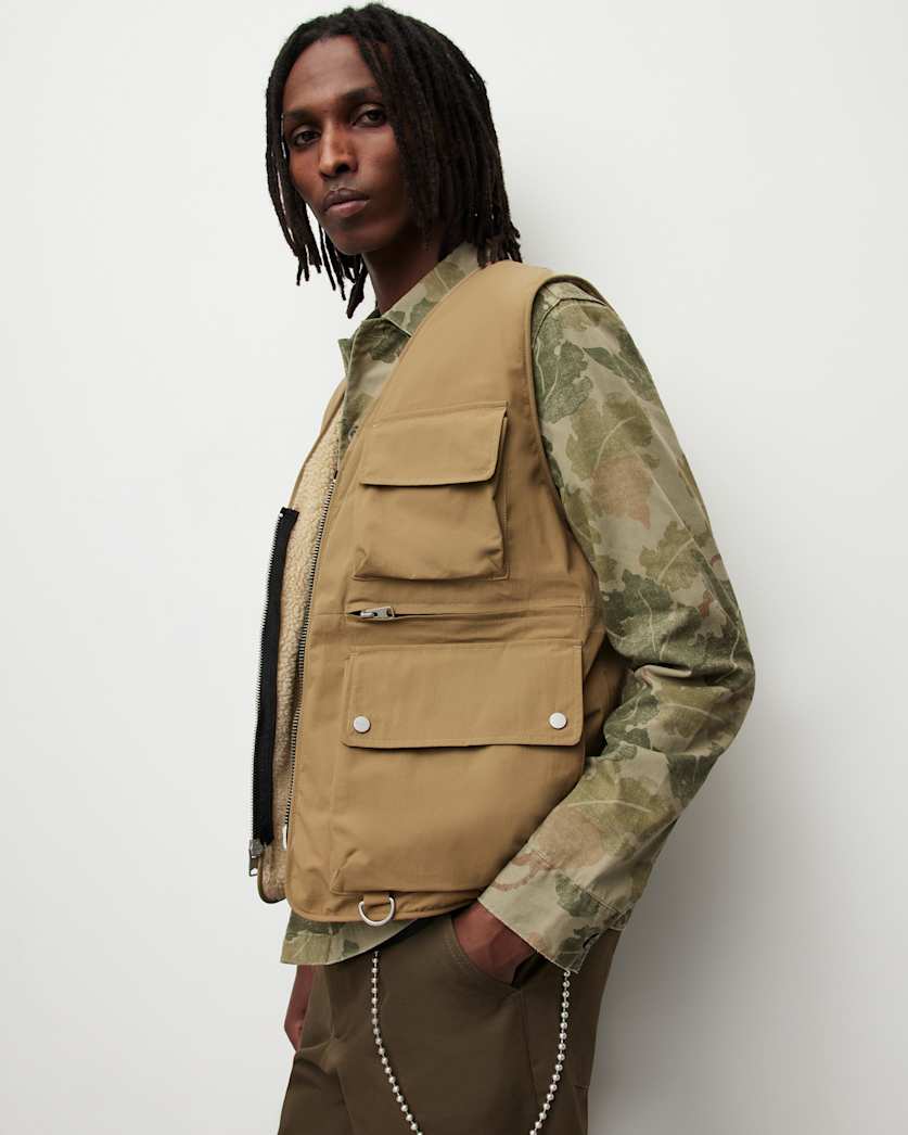 Vibo Reversible Tech Gilet Vest