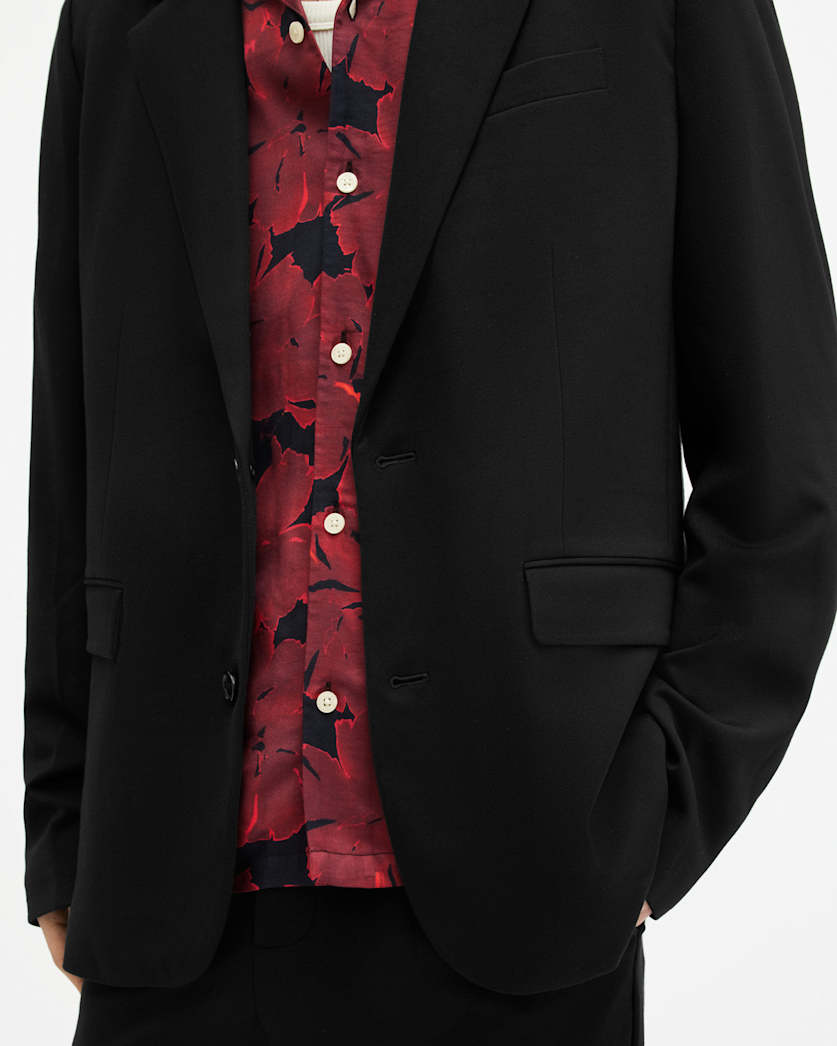 Helm Lightweight Stretch Slim Fit Suit  large