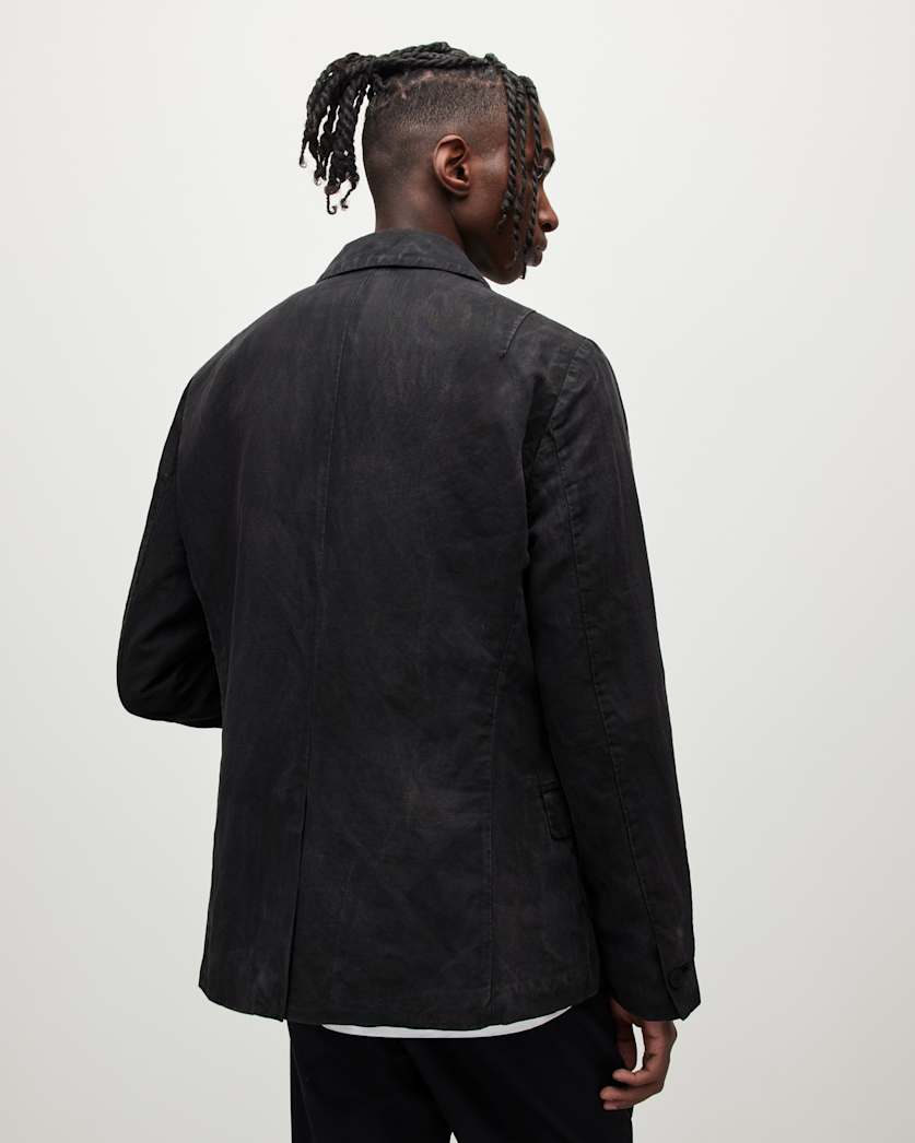 Alfawn Linen Blend Blazer
