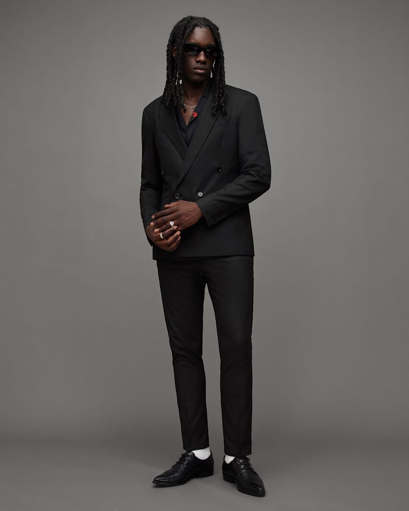 Evar Skinny Fit Stretch Blazer