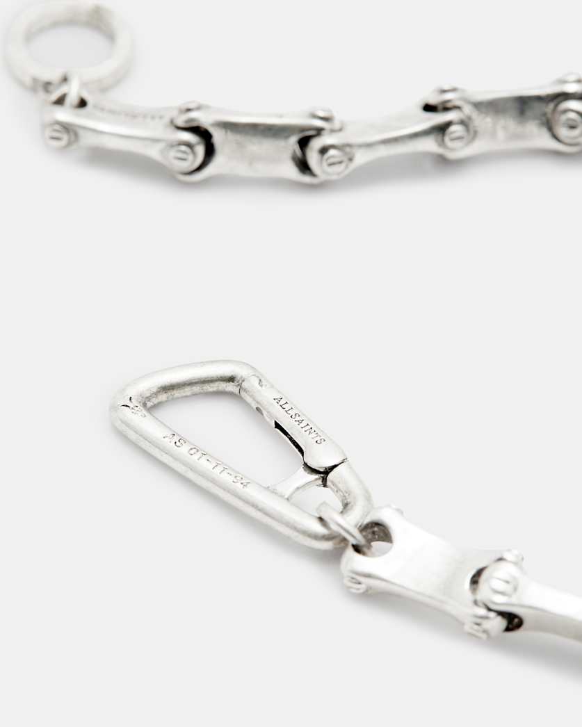 Biker Chain Carabiner Bracelet