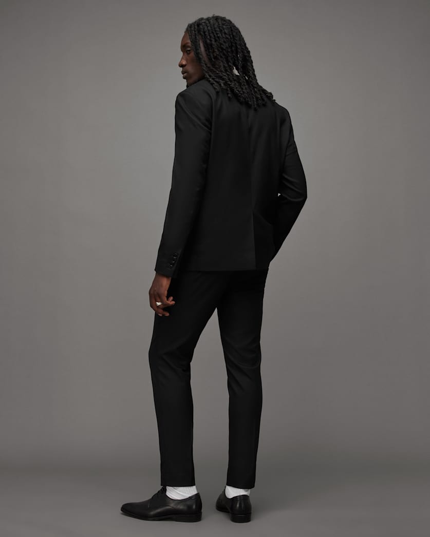 Evar Skinny Fit Tailored Trousers