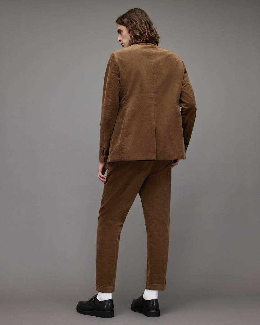 Kiels Mid-Rise Slim Fit Cropped Trousers