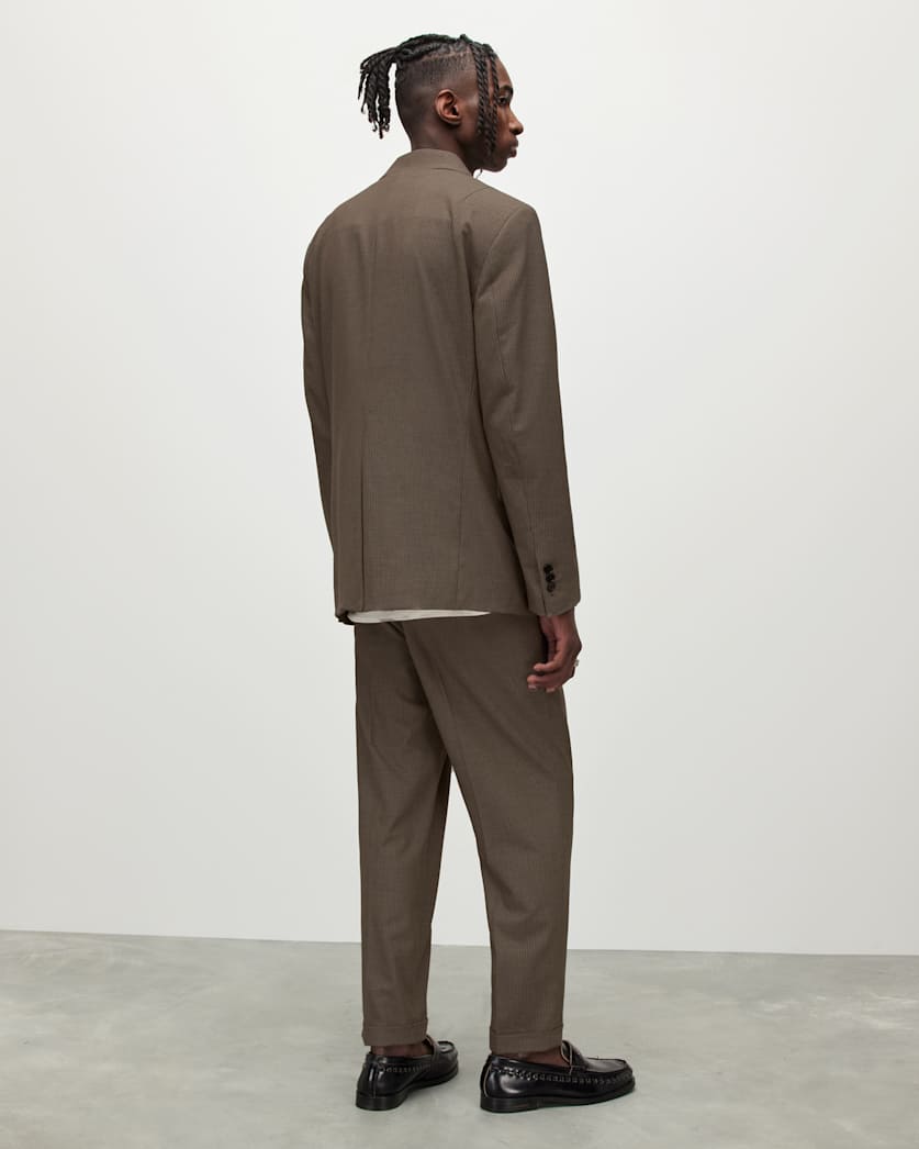Dante Cropped Relaxed Fit Trousers