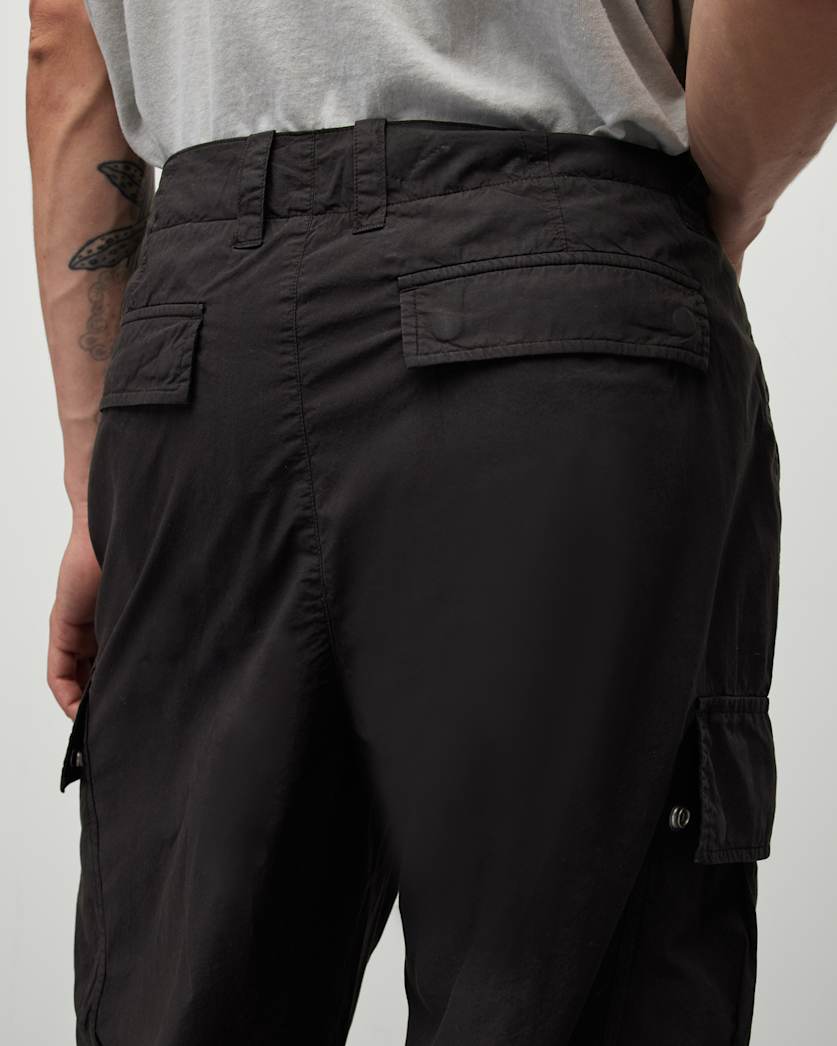 Talka Mid-Rise Straight Fit Cargo Trousers