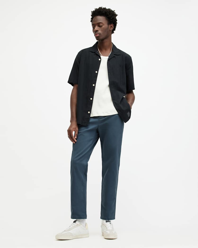 Walde Skinny Fit Chino Trousers